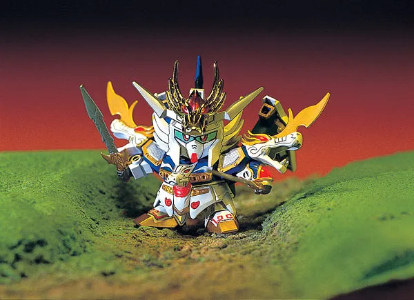 GUNDAM - BB115 Hakuryu Taitei - Model Kit